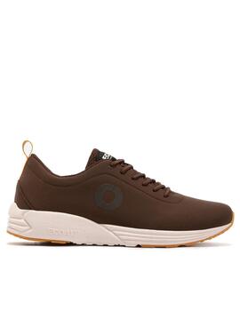 Deportiva Ecoalf oregon hombre chocolate