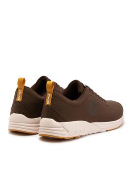 Deportiva Ecoalf oregon hombre chocolate