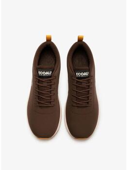 Deportiva Ecoalf oregon hombre chocolate