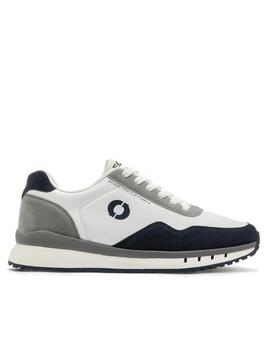 Deportiva Cervino Ecoalf leather blanco hombre