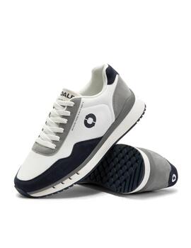 Deportiva Cervino Ecoalf leather blanco hombre