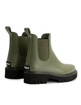 Bota de agua Ecoalf Coral verde mujer