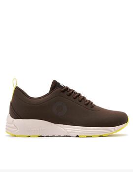 Deportiva Ecoalf Oregon chocolate mujer