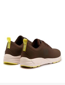 Deportiva Ecoalf Oregon chocolate mujer