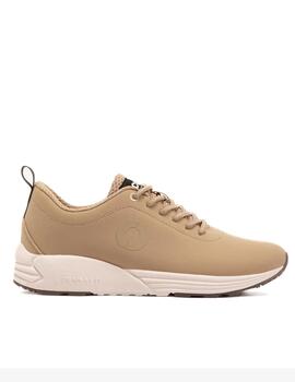 Deportiva Ecoalf Oregon sand mujer