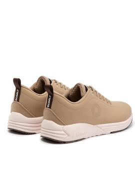 Deportiva Ecoalf Oregon sand mujer