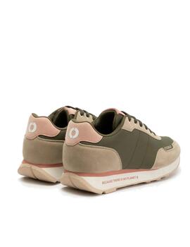 Deportiva Ecoalf Mika kakhi mujer