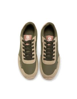 Deportiva Ecoalf Mika kakhi mujer