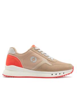 Deportiva Ecoalf cervino beige mujer