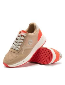 Deportiva Ecoalf cervino beige mujer