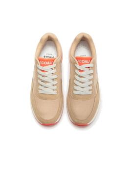 Deportiva Ecoalf cervino beige mujer