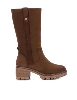 Bota Carmela 160966 serraje camel mujer