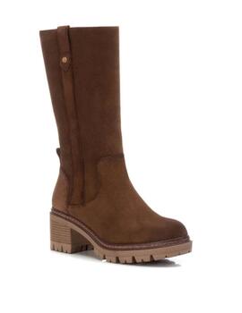 Bota Carmela 160966 serraje camel mujer