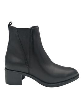 Botines Deicolli chelsea negro mujer