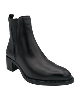 Botines Deicolli chelsea negro mujer