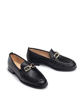 Mocasines Unisa Dylon en negro mujer