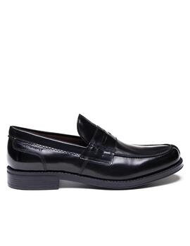 Mocasines Stonefly 211972 en negro para hombre