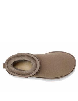 UGG Classic  Mini 2 smoke plume mujer