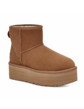Botines UGG Classic Mini Platform chesnut