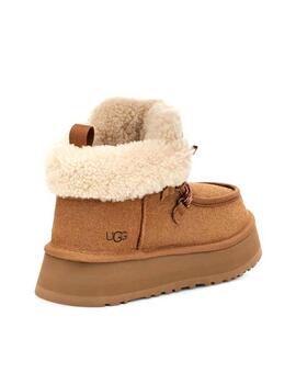Botines UGG Funkarra cordones chesnut mujer