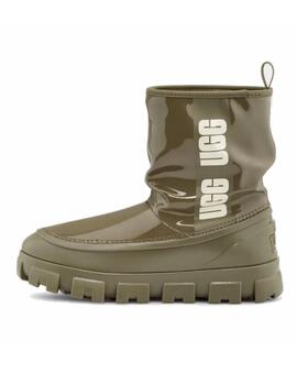 Botines UGG Classic Brellah Mini Verde