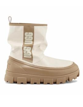 Botines UGG Classic Brellah Mini beige mujer