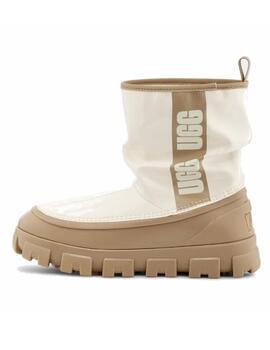 Botines UGG Classic Brellah Mini beige mujer