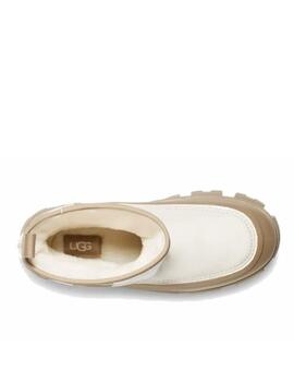 Botines UGG Classic Brellah Mini beige mujer