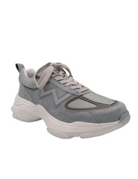 Deportiva MiM Studio gris acero mujer