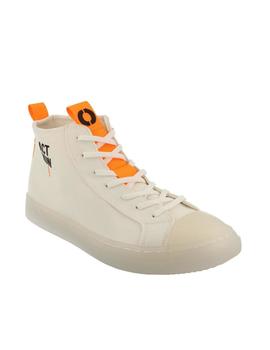 Deportiva Ecoalf cool en blanco