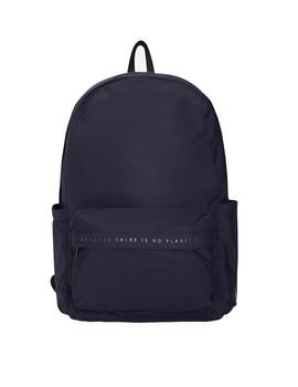 Mochila Ecoalf Basil because navy azul