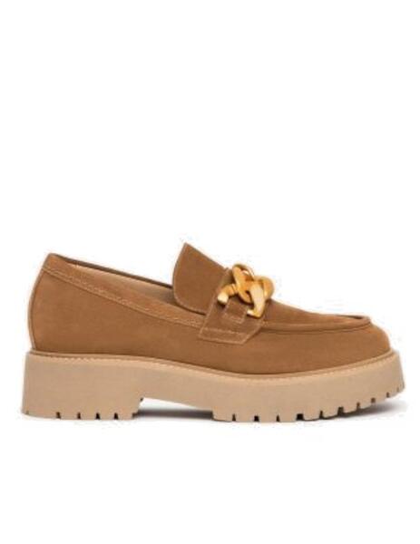 Mocasines Nero Giardini I205110D cuero mujer