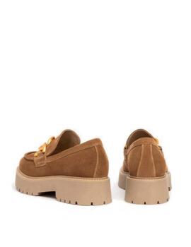 Mocasines Nero Giardini I205110D cuero mujer