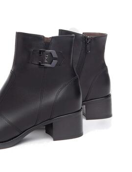 Botines Nero Giaridni negros  I308232D mujer