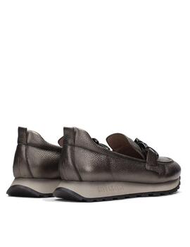 Mocasines Hispanitas Loira plomo mujer