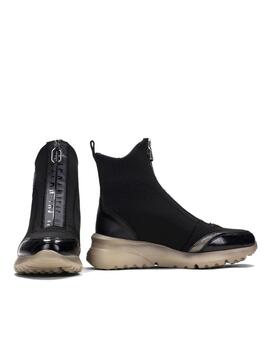 Botines hispanitas Polinesia Black mujer