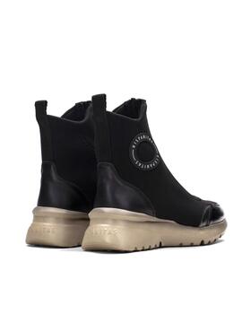 Botines hispanitas Polinesia Black mujer