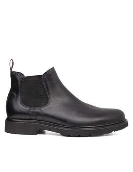 Botines Chelsea Callaghan negro hombre