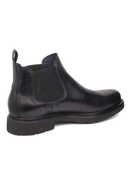 Botines Chelsea Callaghan negro hombre