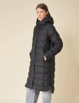 Abrigo TANTÄ Puddle en negro mujer