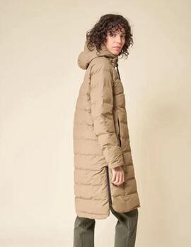 Abrigo TANTÄ Puddle en beige mujer