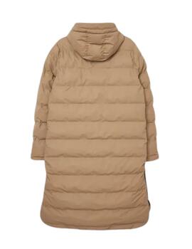 Abrigo TANTÄ Puddle en beige mujer