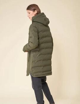 Abrigo TANTÄ Pyt en verde mujer