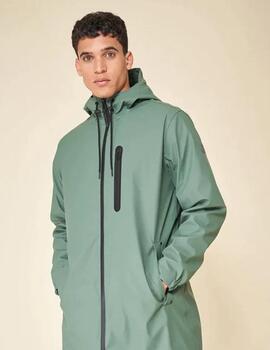 Abrigo TANTÄ Pol dark forest hombre