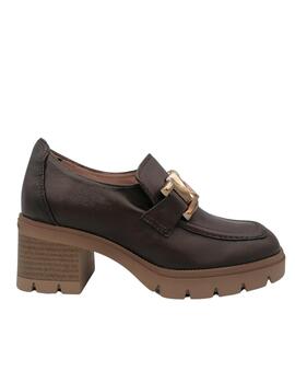 Mocasines Hispanitas everest marron mujer