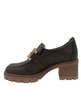 Mocasines Hispanitas everest marron mujer