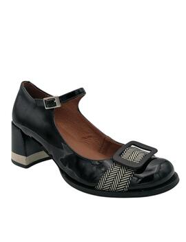 Zapatos Nemonic 2332 negro mujer