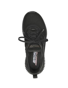 Deportiva Skechers 117417 negro mujer