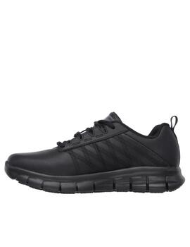 Deportiva de trabajo Skechers work en negro