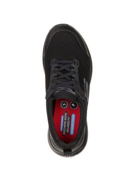 Deportiva Skechers work squad en negro